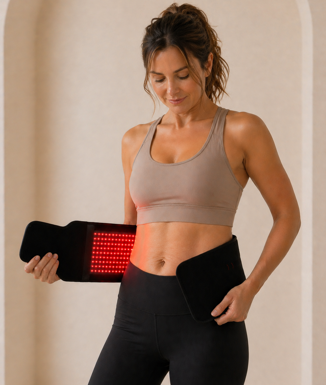 SYNELUX™ | The #1 Red Light Belt for Post-Weight-Loss Skin