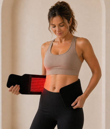 SYNELUX™ | The #1 Red Light Belt for Post-Weight-Loss Skin