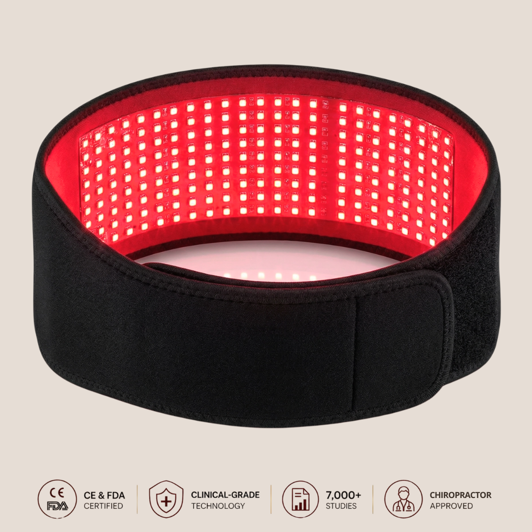 SYNELUX™ | The #1 Red Light Belt for Back Pain