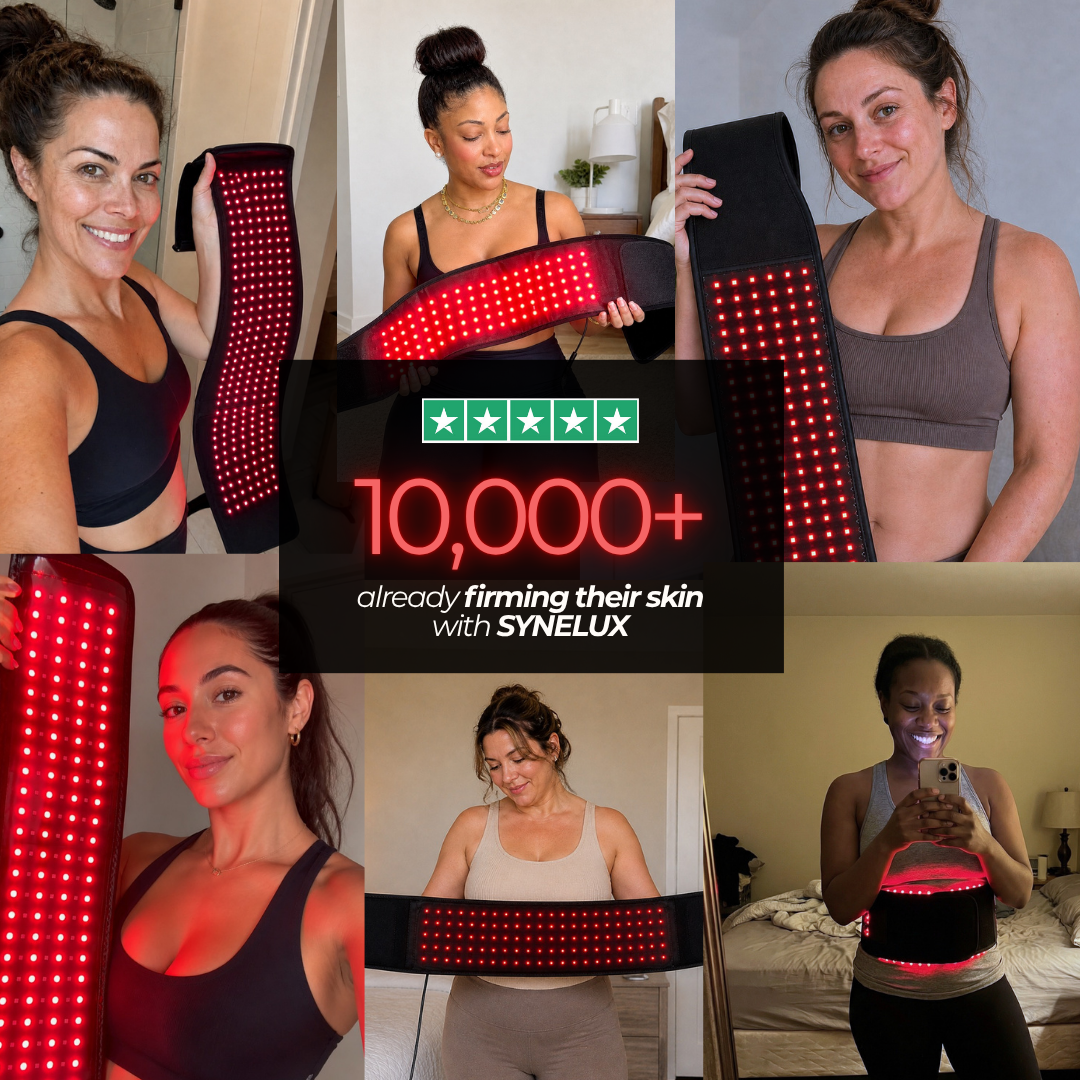 SYNELUX™ | Red Light Therapy Belt for Post-Partum Recovery