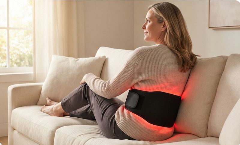 SYNELUX Body Belt worn at home